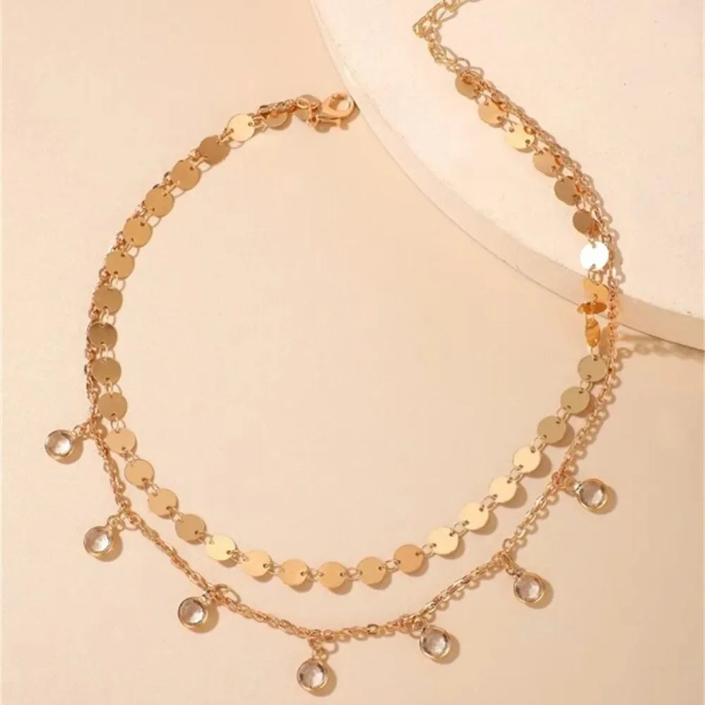 Women’s Vintage Layered Necklace