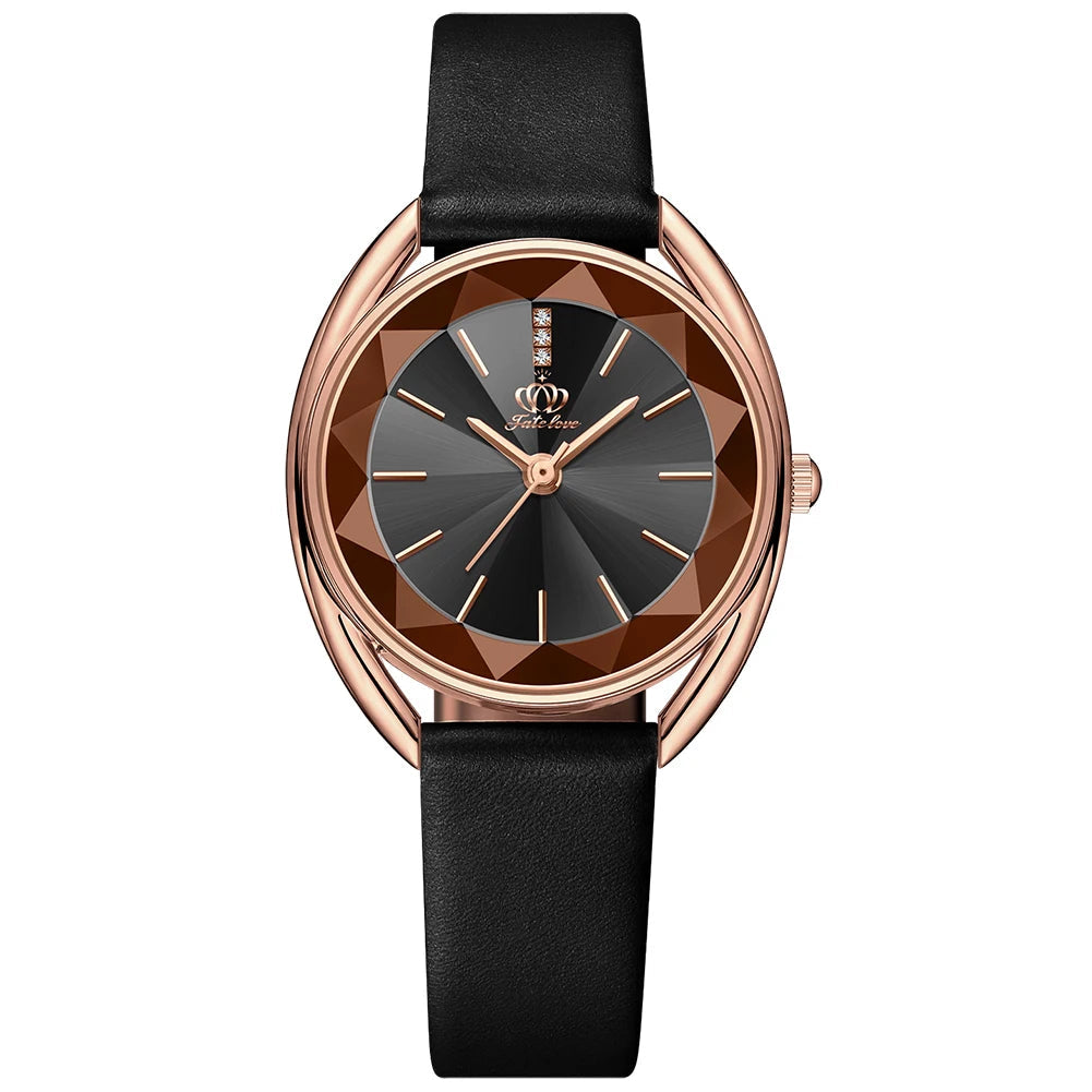 Elegant Women’s Quartz Wristwatch