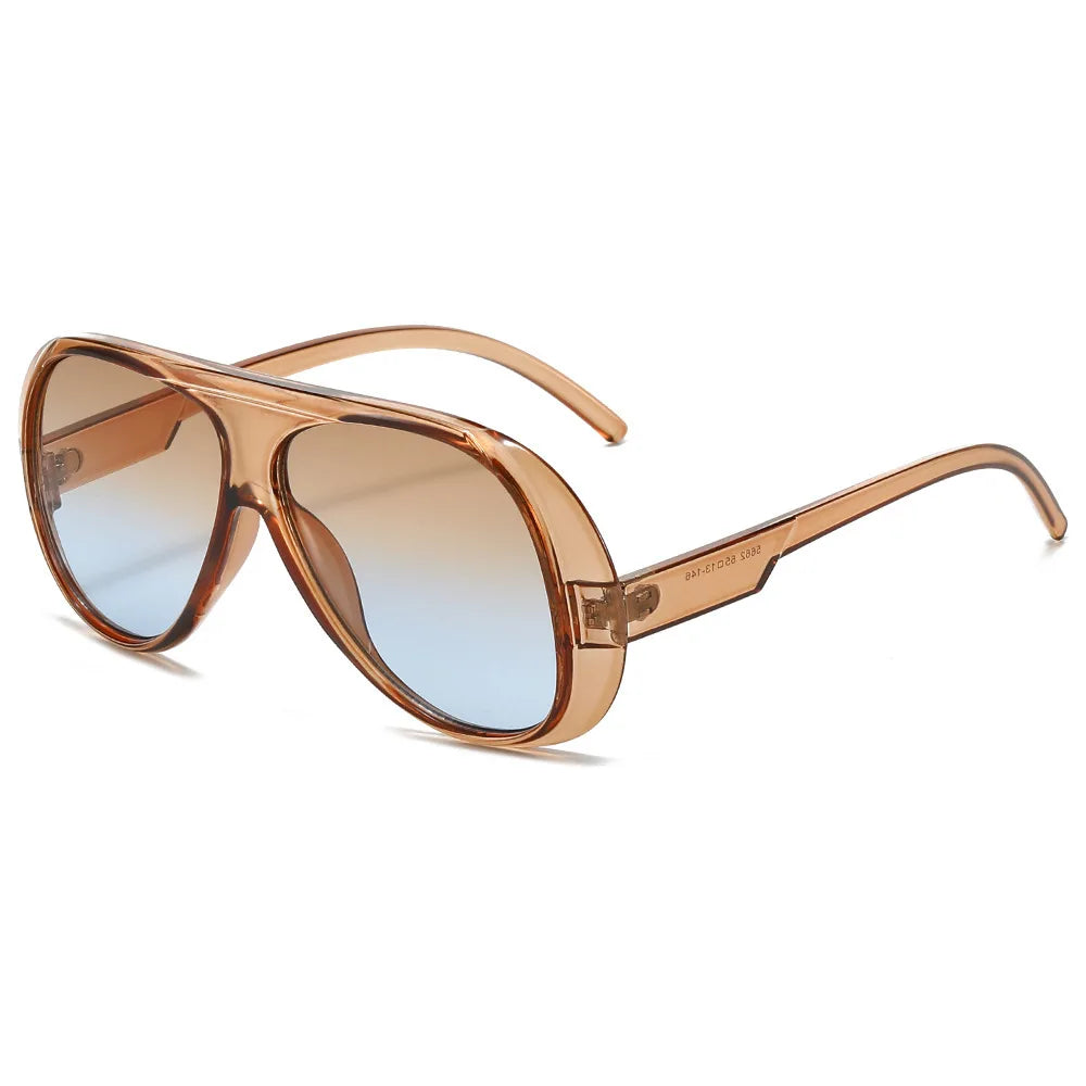 Vintage Gradient Cat Eye Sunglasses