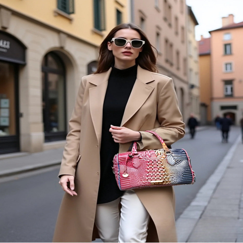 Women’s Gradient Satchel Bag