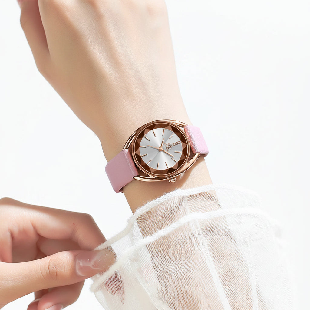 Elegant Women’s Quartz Wristwatch