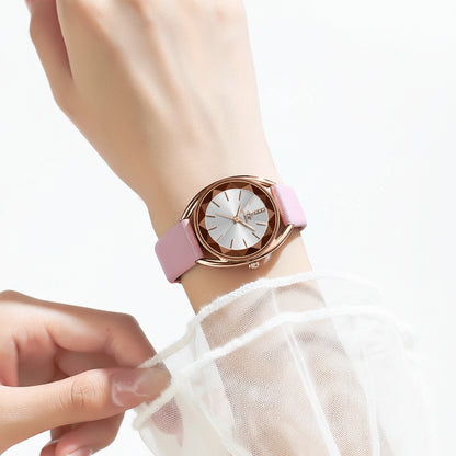 Elegant Women’s Quartz Wristwatch