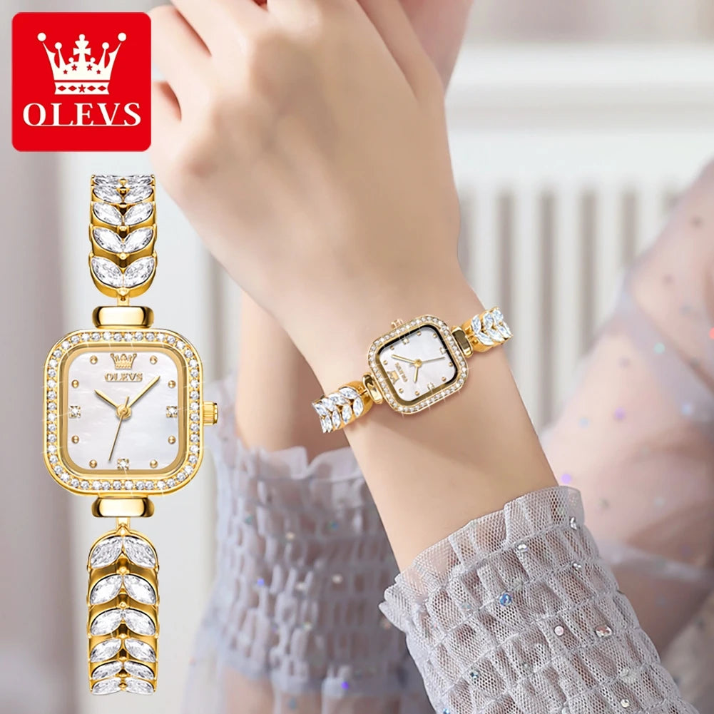 Women’s Luxury Square Wristwatch