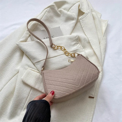 Elegant Mini Felt Handbag