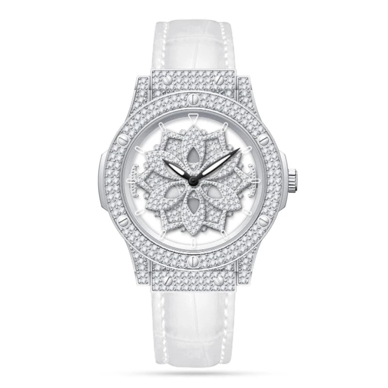 Women’s Snowflake Hollow Watch