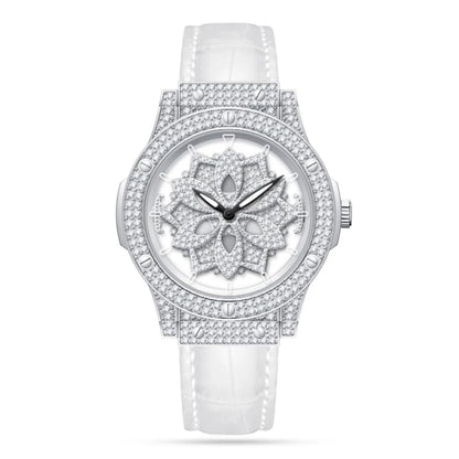 Women’s Snowflake Hollow Watch