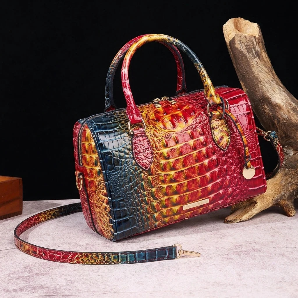 Women’s Gradient Satchel Bag