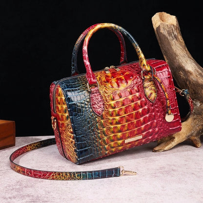 Women’s Gradient Satchel Bag