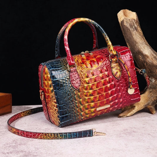 Women’s Gradient Satchel Bag