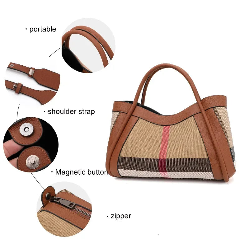 Women’s Retro Luxury Handbag