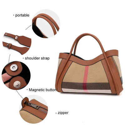 Women’s Retro Luxury Handbag