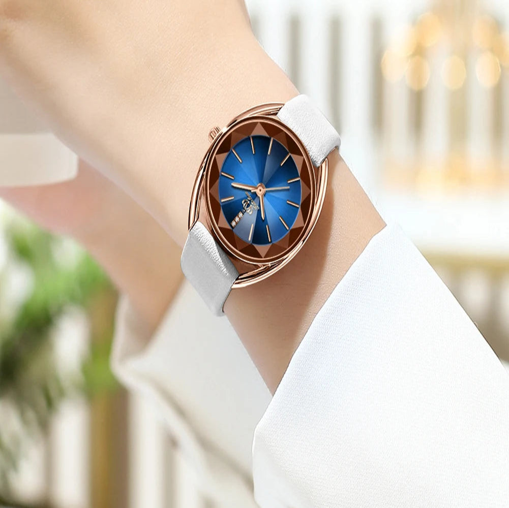 Elegant Women’s Quartz Wristwatch