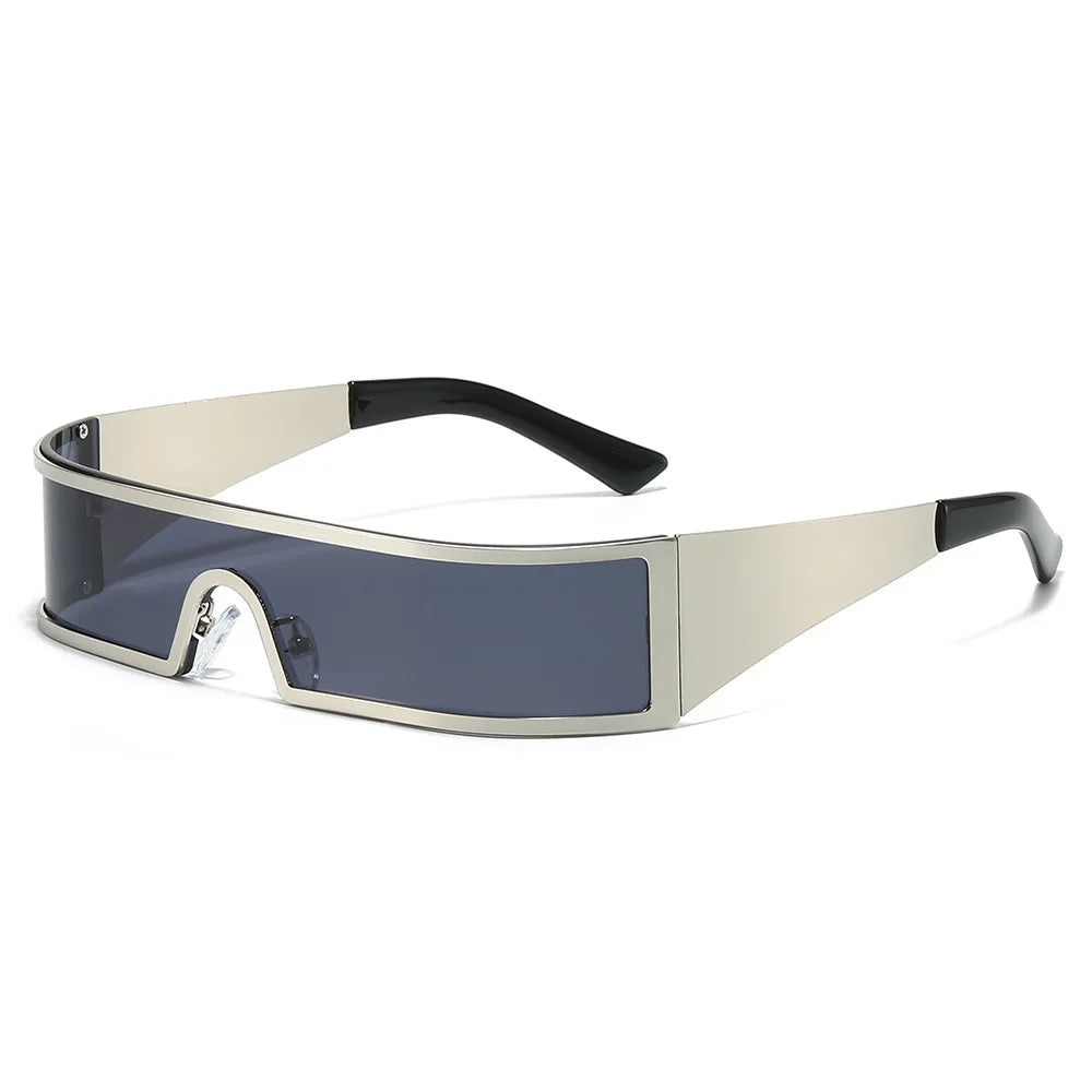 Vintage Punk Rectangle Shades