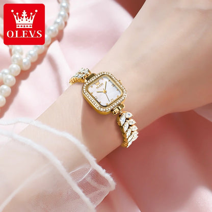 Women’s Luxury Square Wristwatch