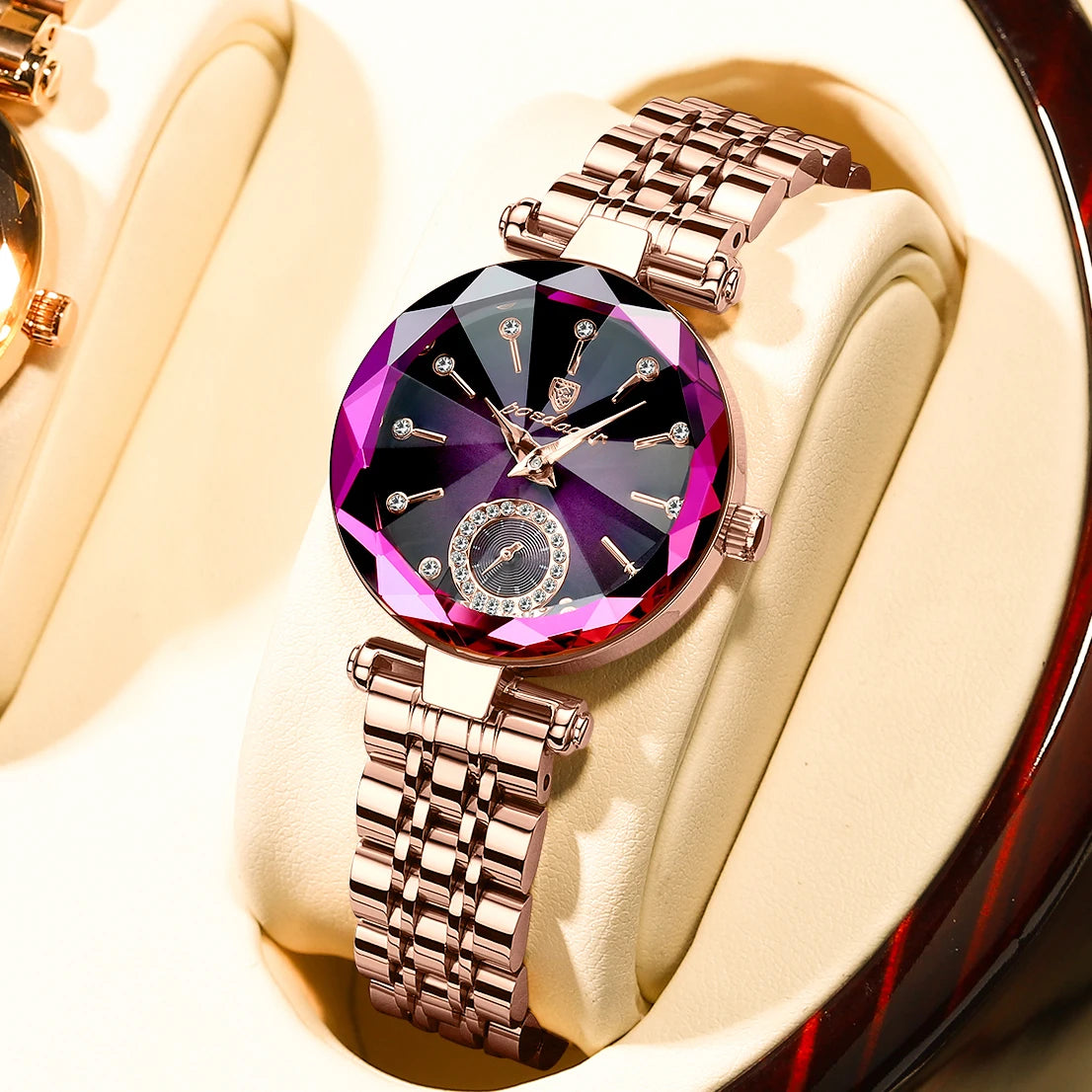 Women’s Elegant Quartz Wristwatch