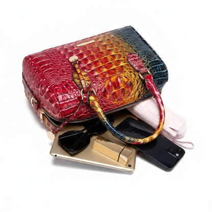 Women’s Gradient Satchel Bag
