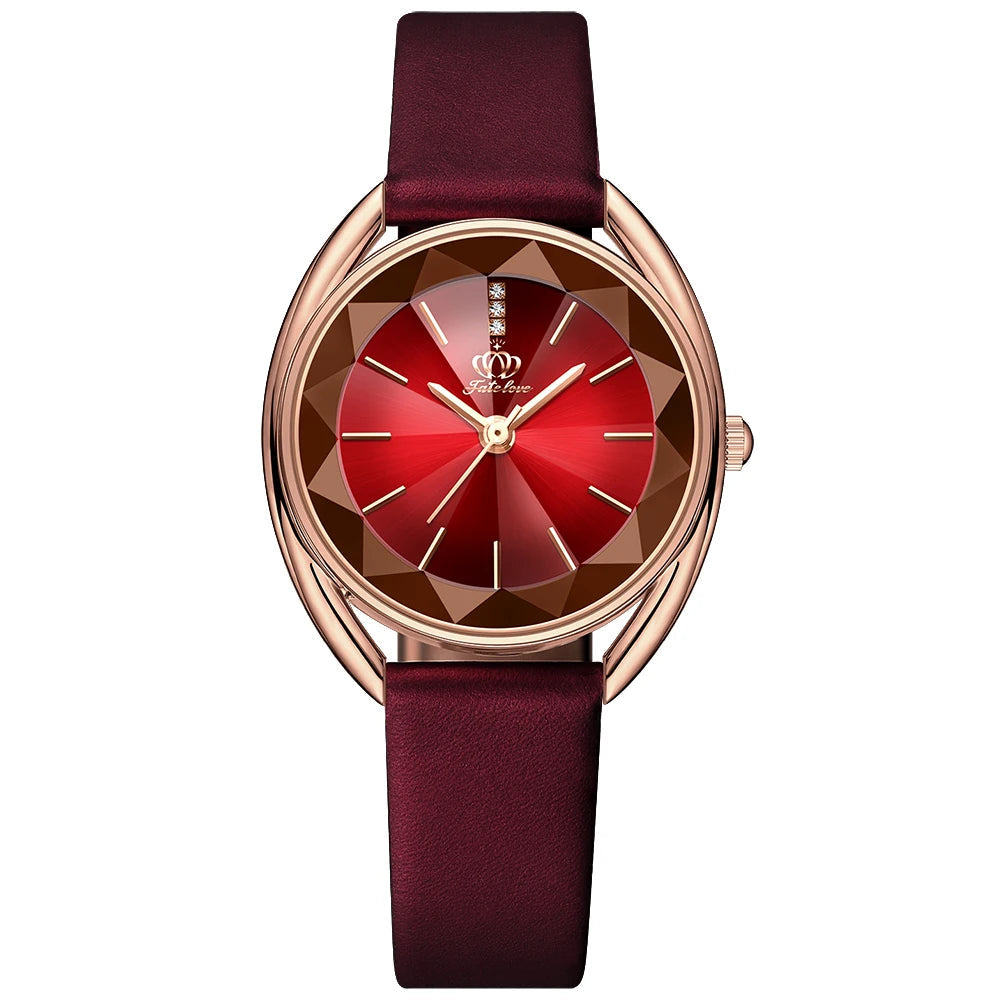 Elegant Women’s Quartz Wristwatch