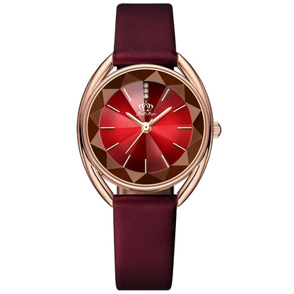 Elegant Women’s Quartz Wristwatch