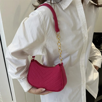 Elegant Mini Felt Handbag