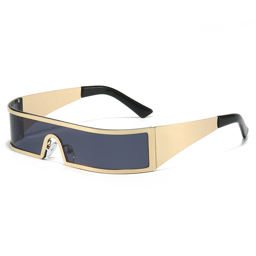 Vintage Punk Rectangle Shades