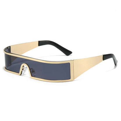 Vintage Punk Rectangle Shades