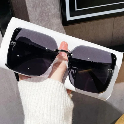 Women’s Vintage Square Sunglasses