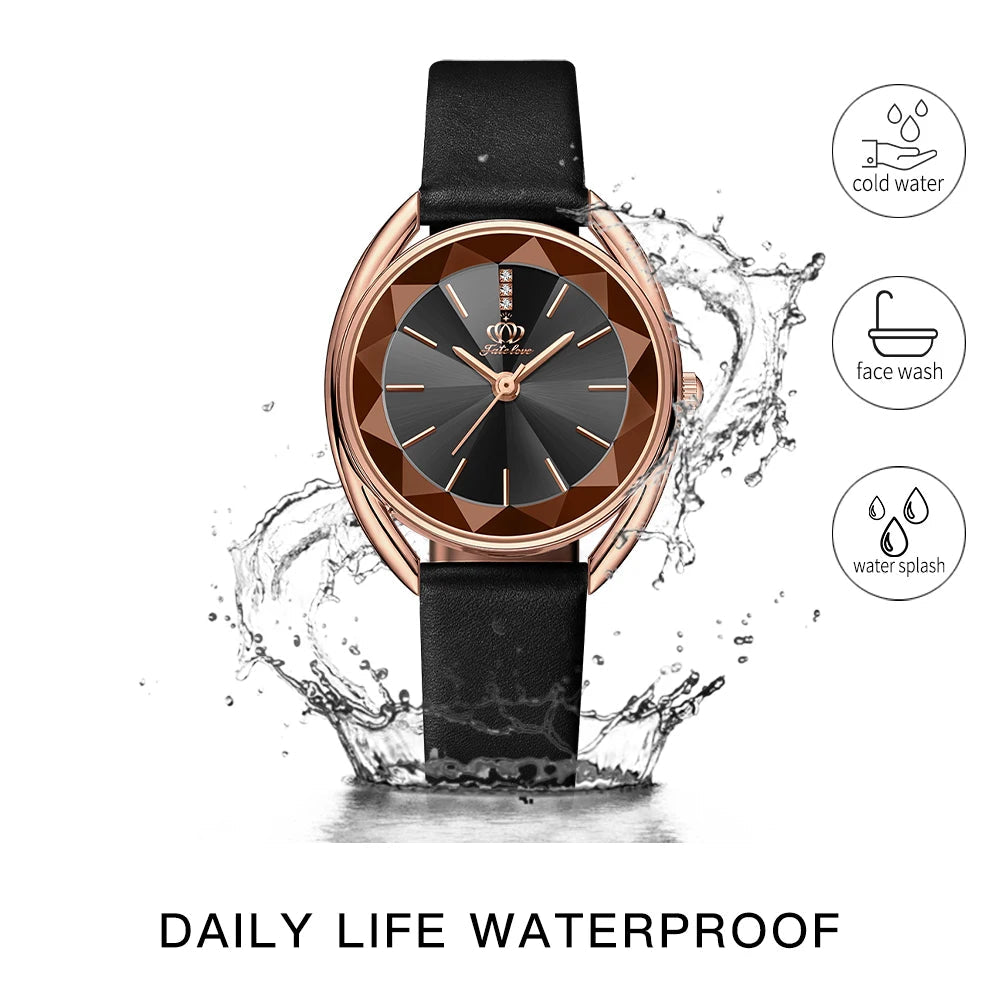 Elegant Women’s Quartz Wristwatch