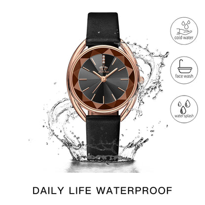 Elegant Women’s Quartz Wristwatch
