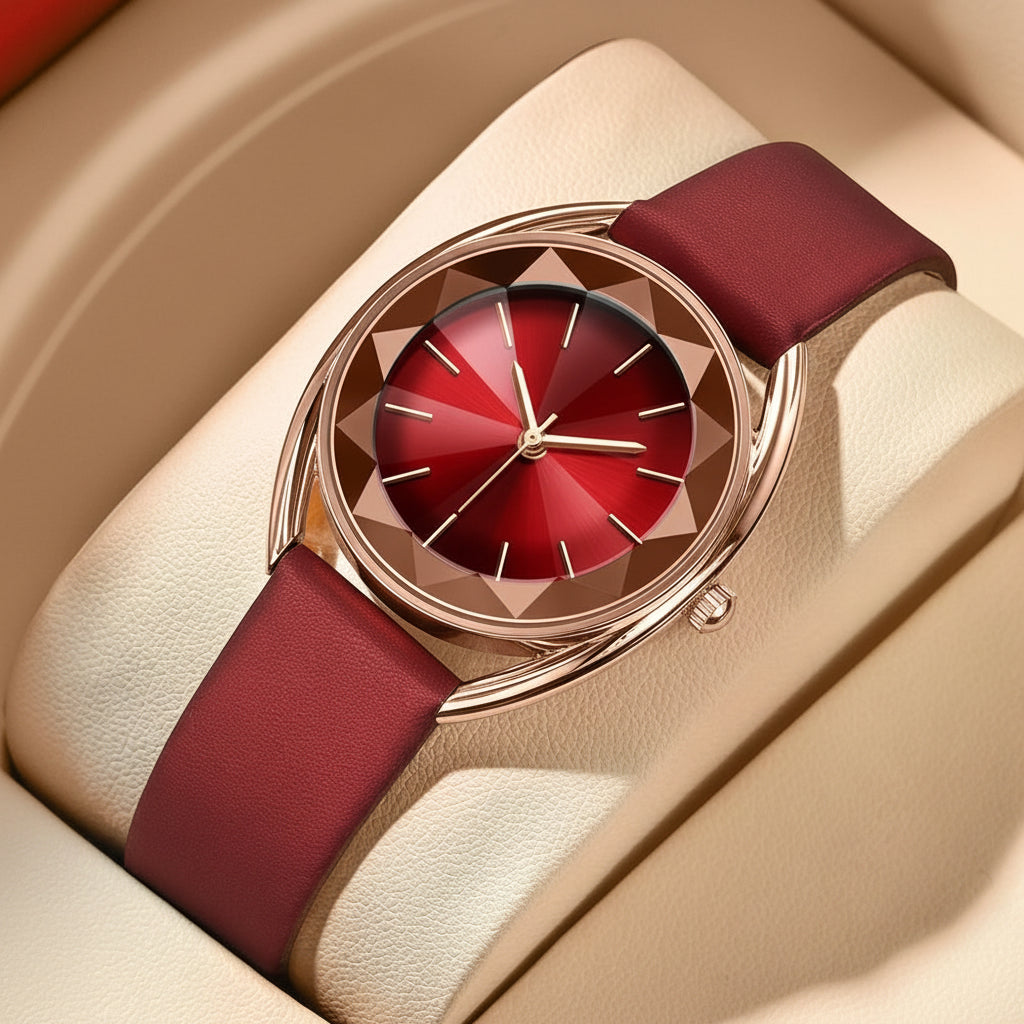 Elegant Women’s Quartz Wristwatch
