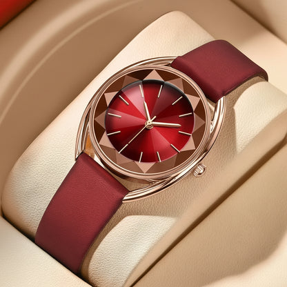 Elegant Women’s Quartz Wristwatch