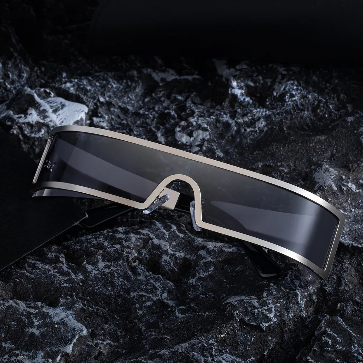 Vintage Punk Rectangle Shades
