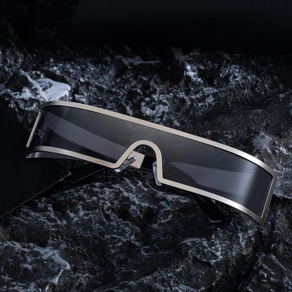 Vintage Punk Rectangle Shades