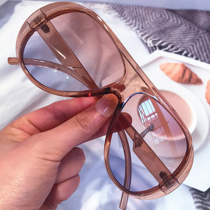 Vintage Gradient Cat Eye Sunglasses