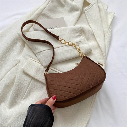 Elegant Mini Felt Handbag