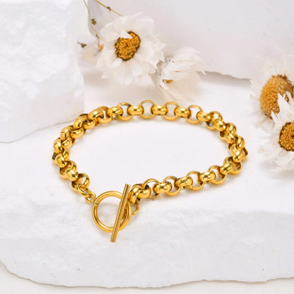 Women’s T-Bar Link Bracelet