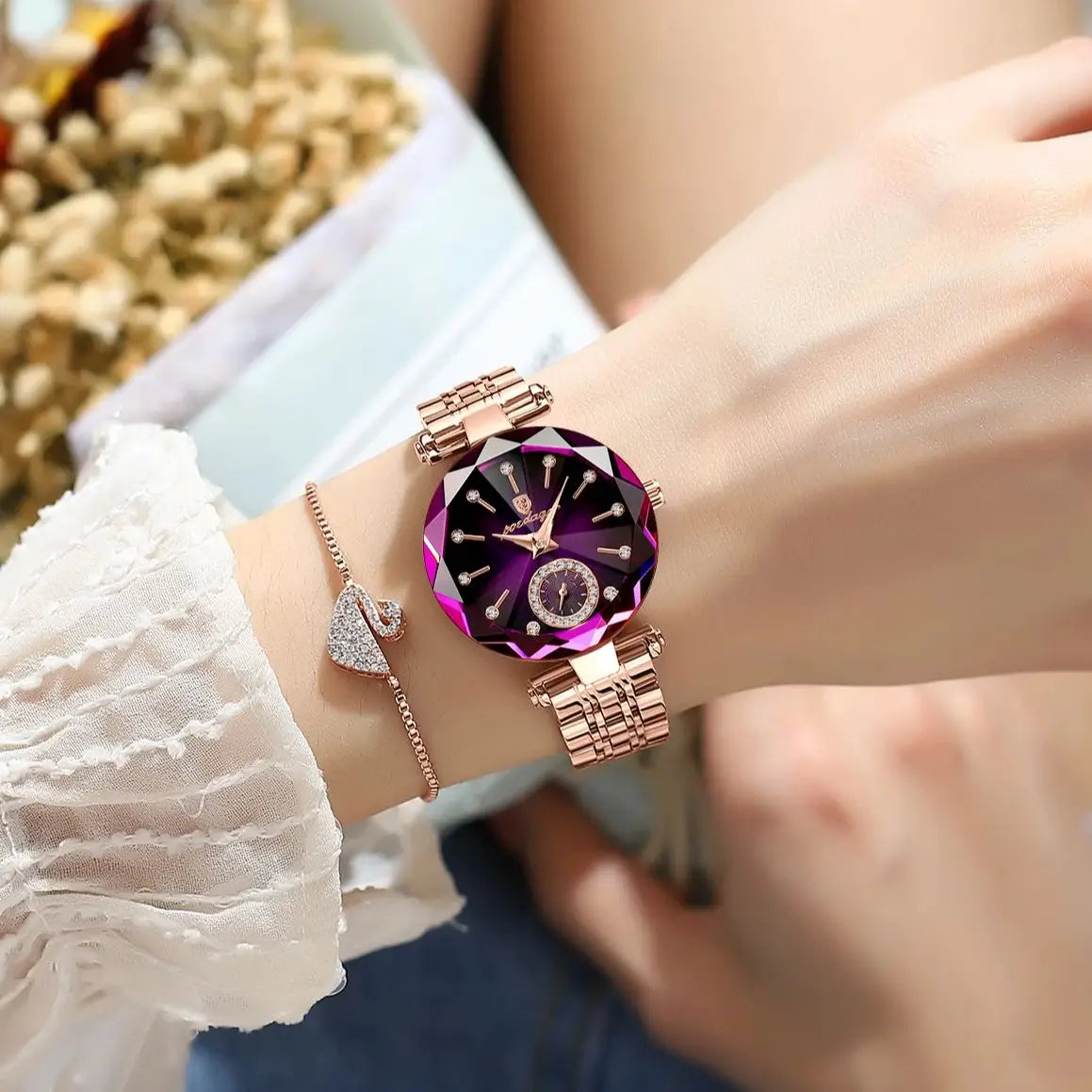 Women’s Elegant Quartz Wristwatch