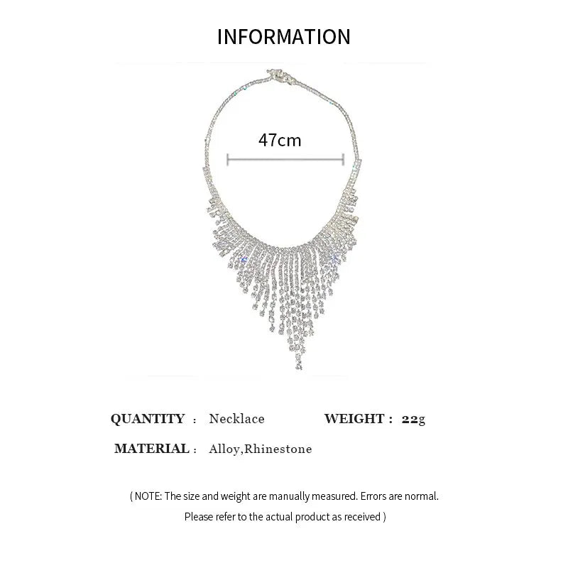 Elegant Triangle Pendant Necklace