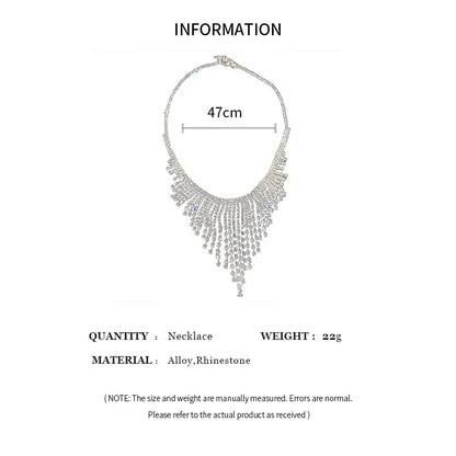 Elegant Triangle Pendant Necklace