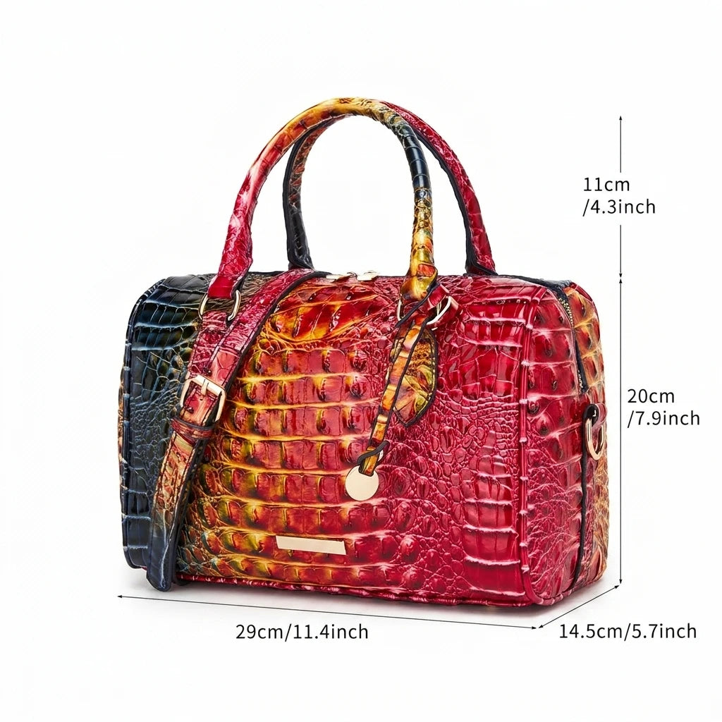 Women’s Gradient Satchel Bag