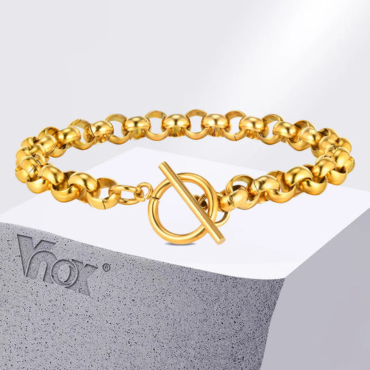 Women’s T-Bar Link Bracelet