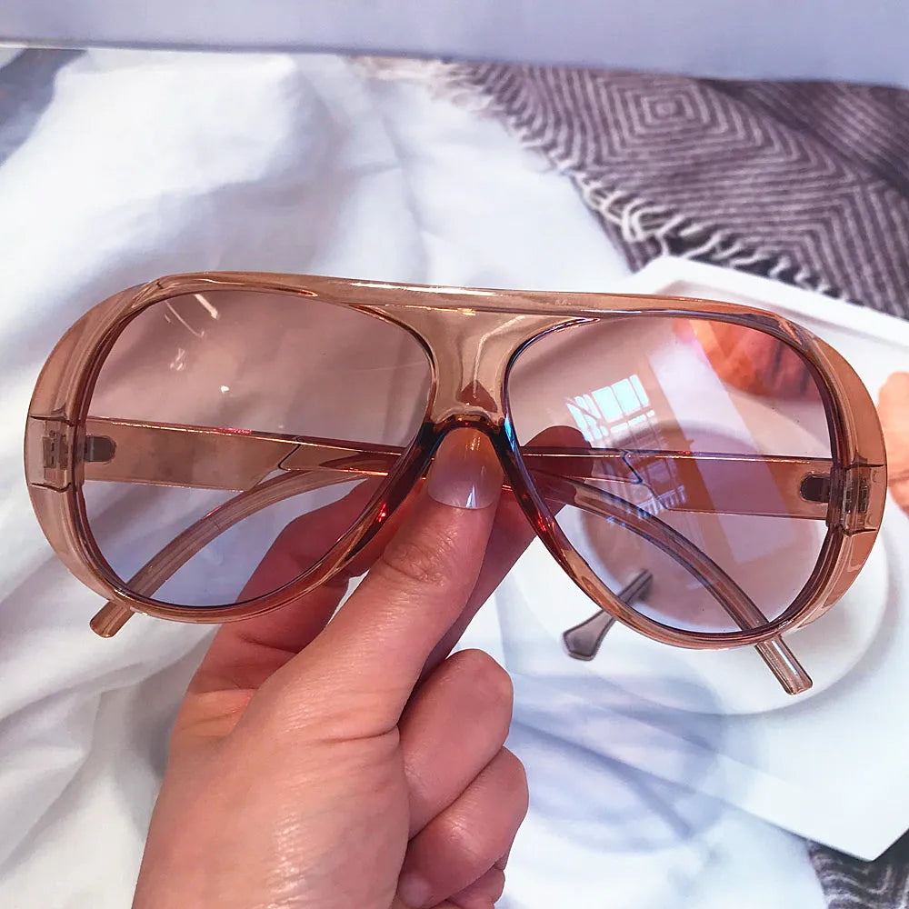 Vintage Gradient Cat Eye Sunglasses