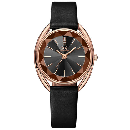 Elegant Women’s Quartz Wristwatch
