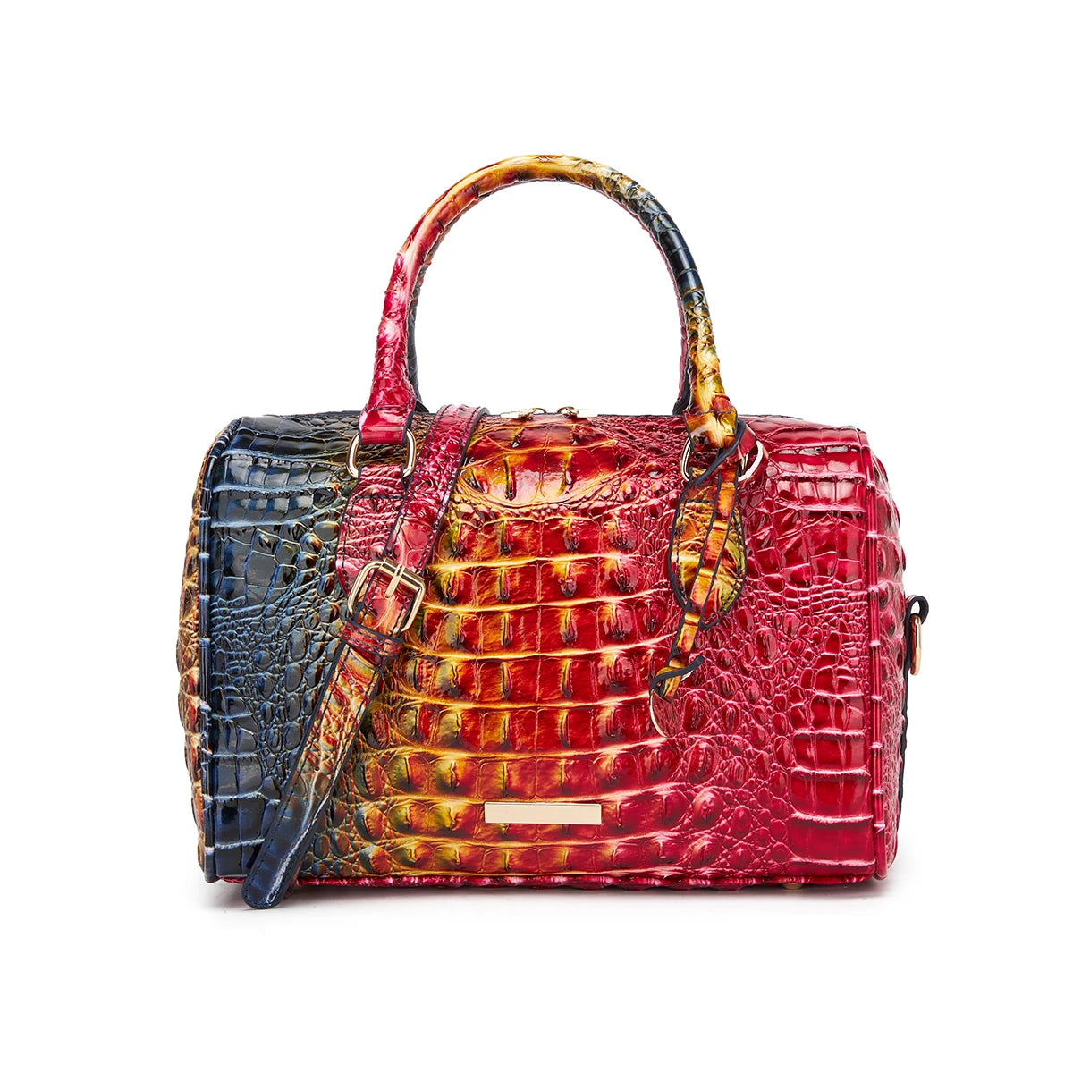 Women’s Gradient Satchel Bag
