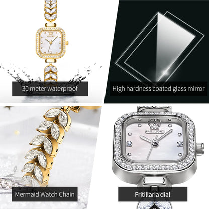 Women’s Luxury Square Wristwatch