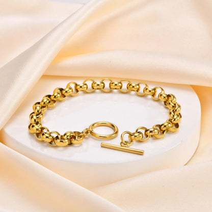 Women’s T-Bar Link Bracelet