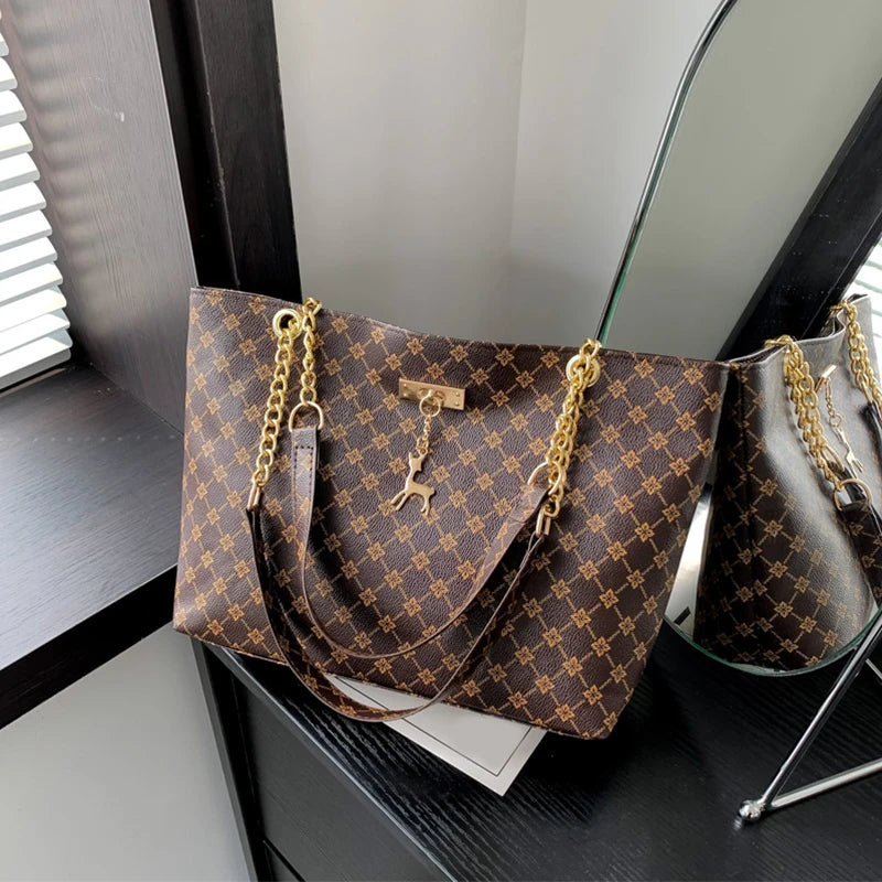 Women’s Soft Vegan Leather Shoulder Bag