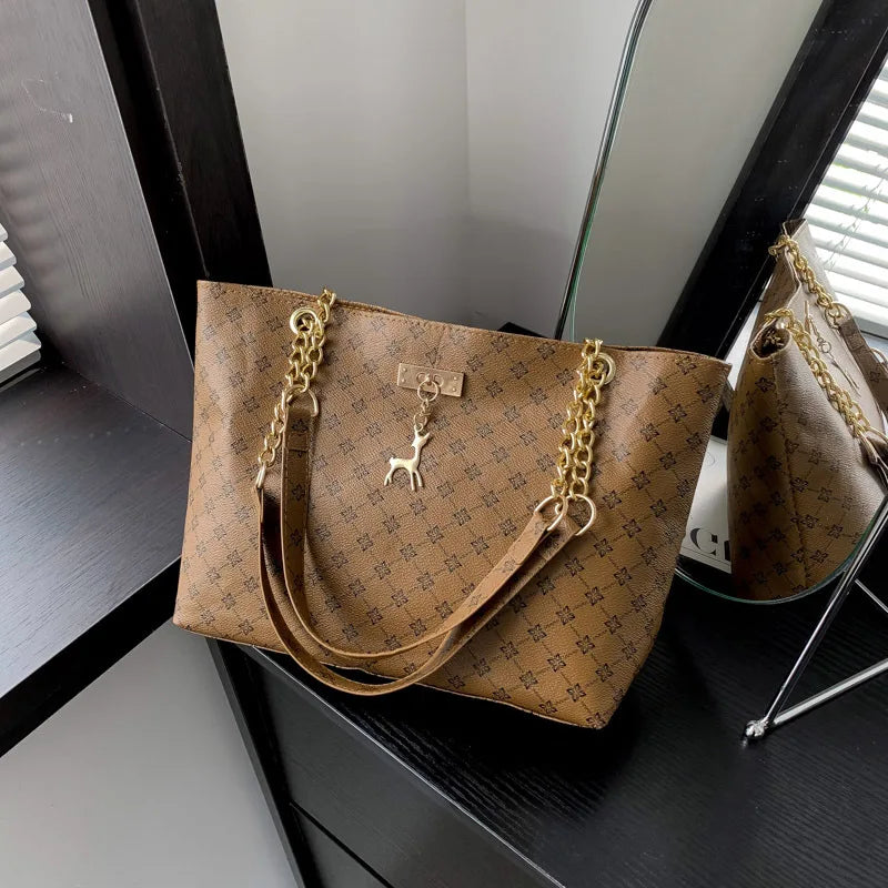 Women’s Soft Vegan Leather Shoulder Bag