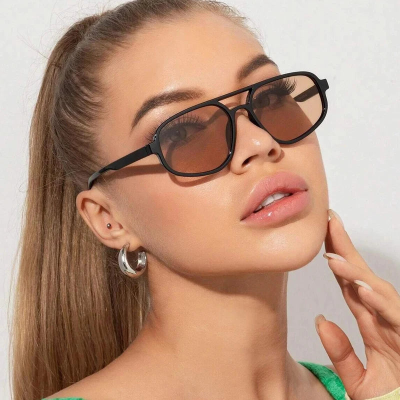 Vintage Double Bridge Shades
