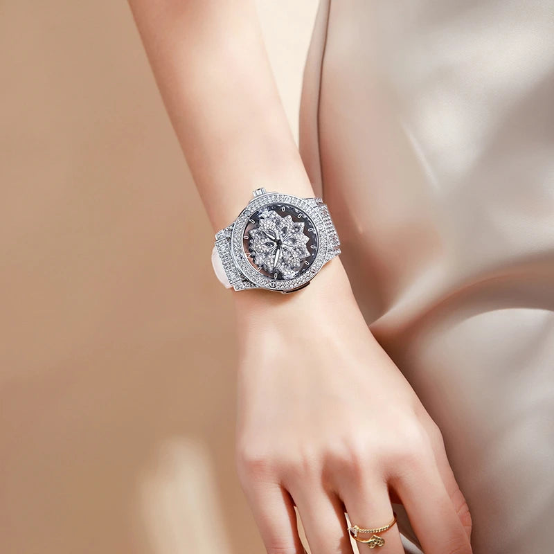 Women’s Snowflake Hollow Watch