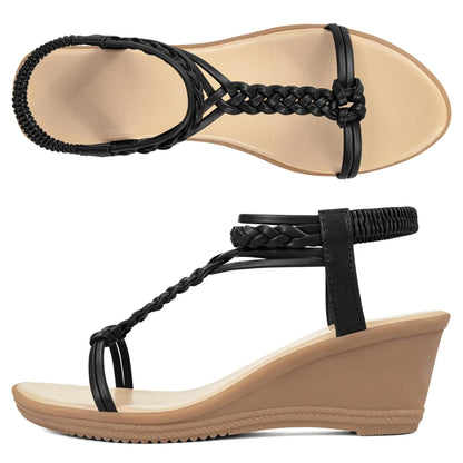 Women’s Strappy Wedge Heels